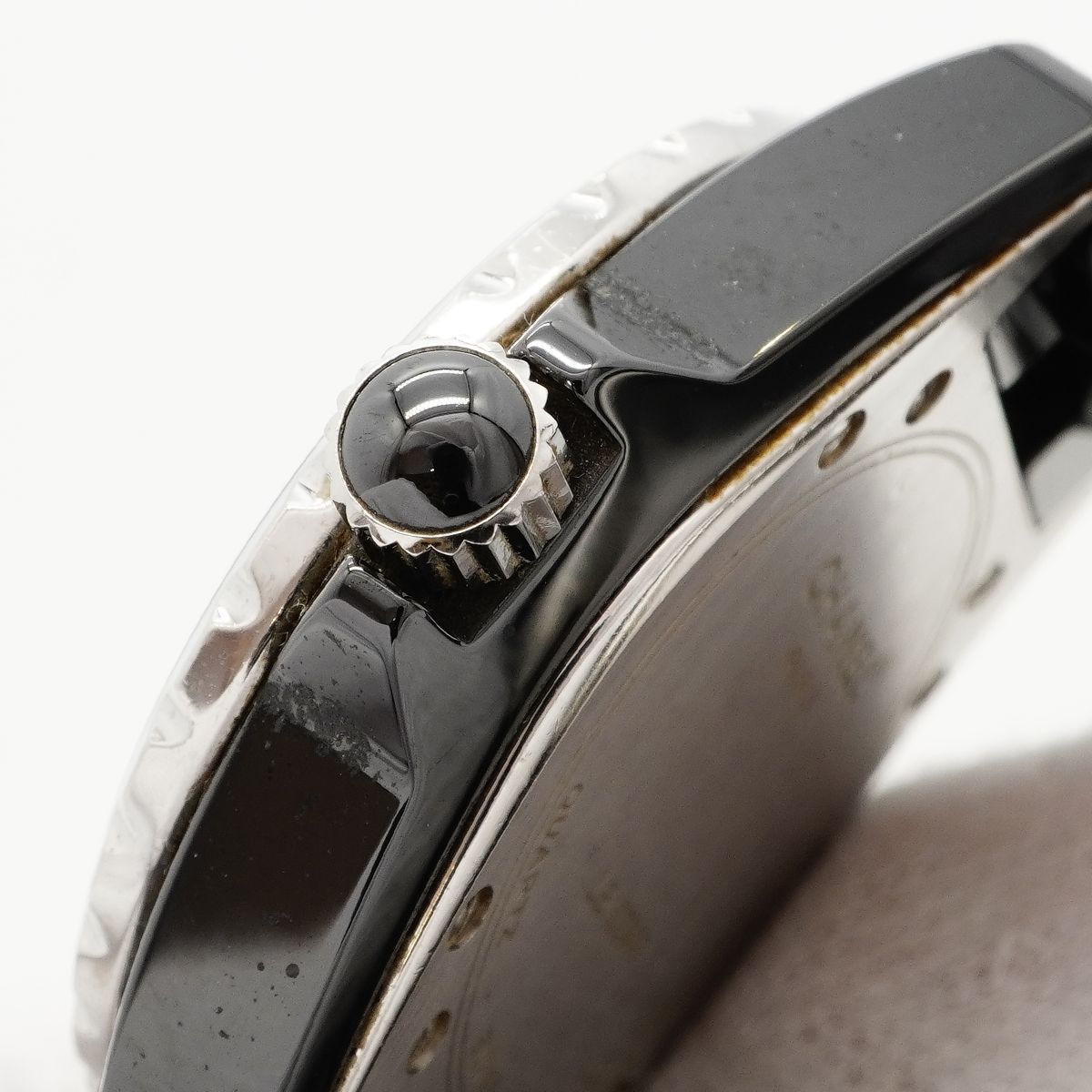 Chanel Black Dial Watch — view 9
