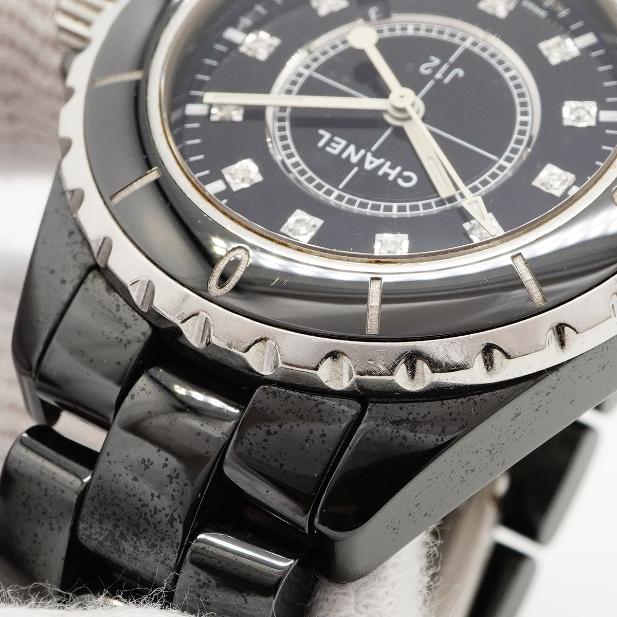 Chanel Black Dial Watch — view 7