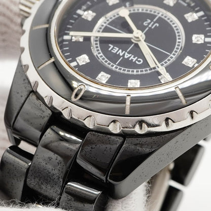 Chanel Black Dial Watch — view 7