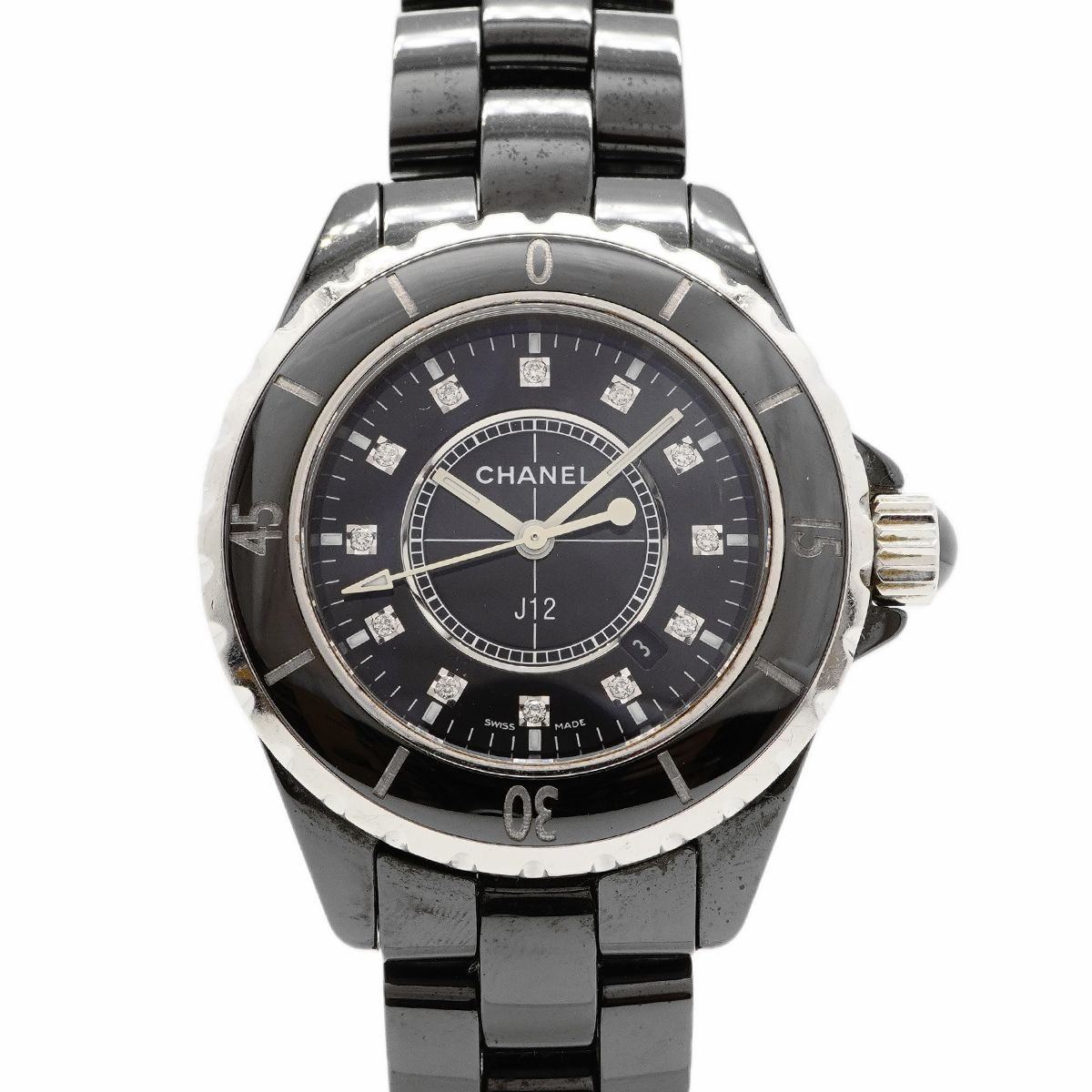 Chanel Black Dial Watch