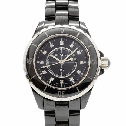 Chanel Black Dial Watch