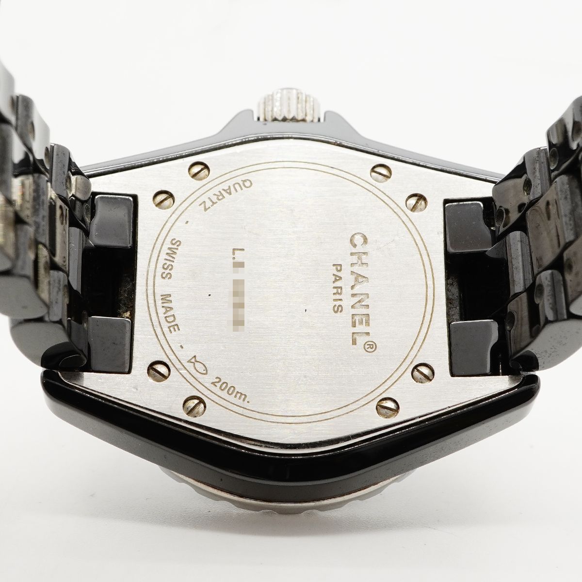 Chanel Black Dial Watch — view 5