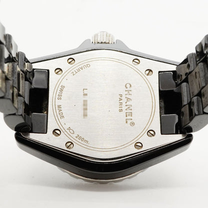 Chanel Black Dial Watch — view 5