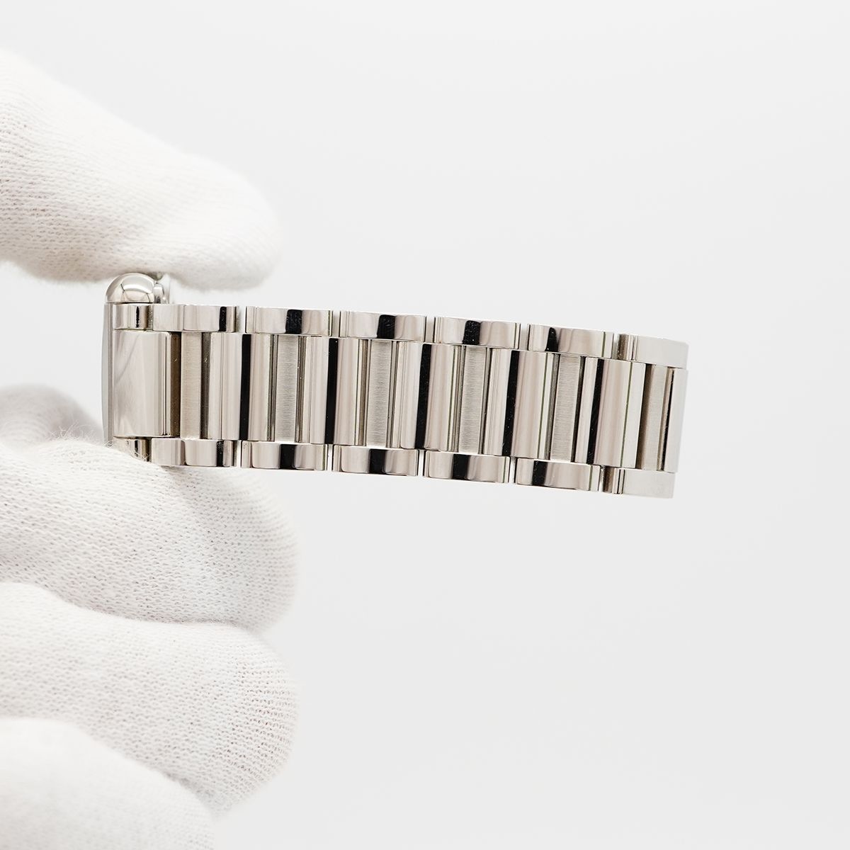 Cartier Tank Mast SM Silver Dial Watch — view 6