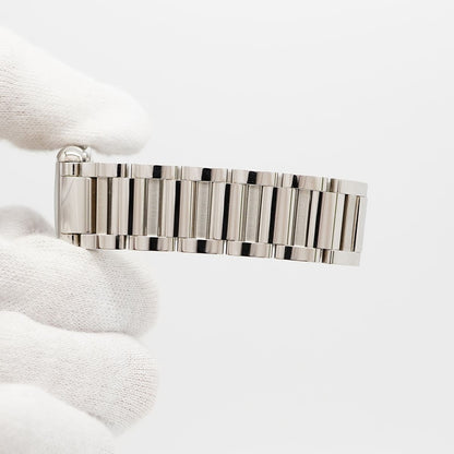 Cartier Tank Mast SM Silver Dial Watch — view 6