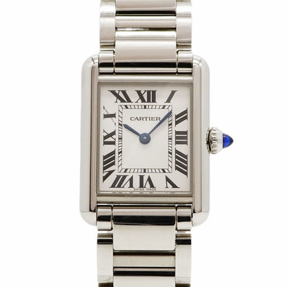 Cartier Tank Mast SM Silver Dial Watch