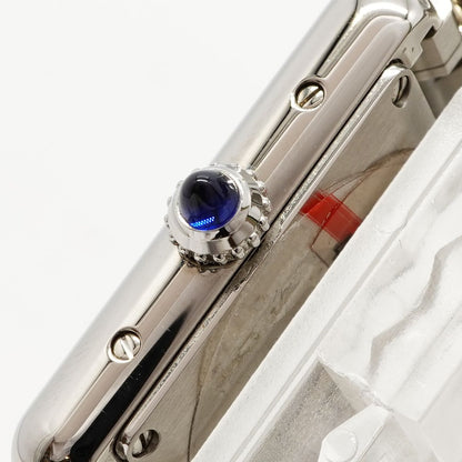 Cartier Tank Mast SM Silver Dial Watch — view 9