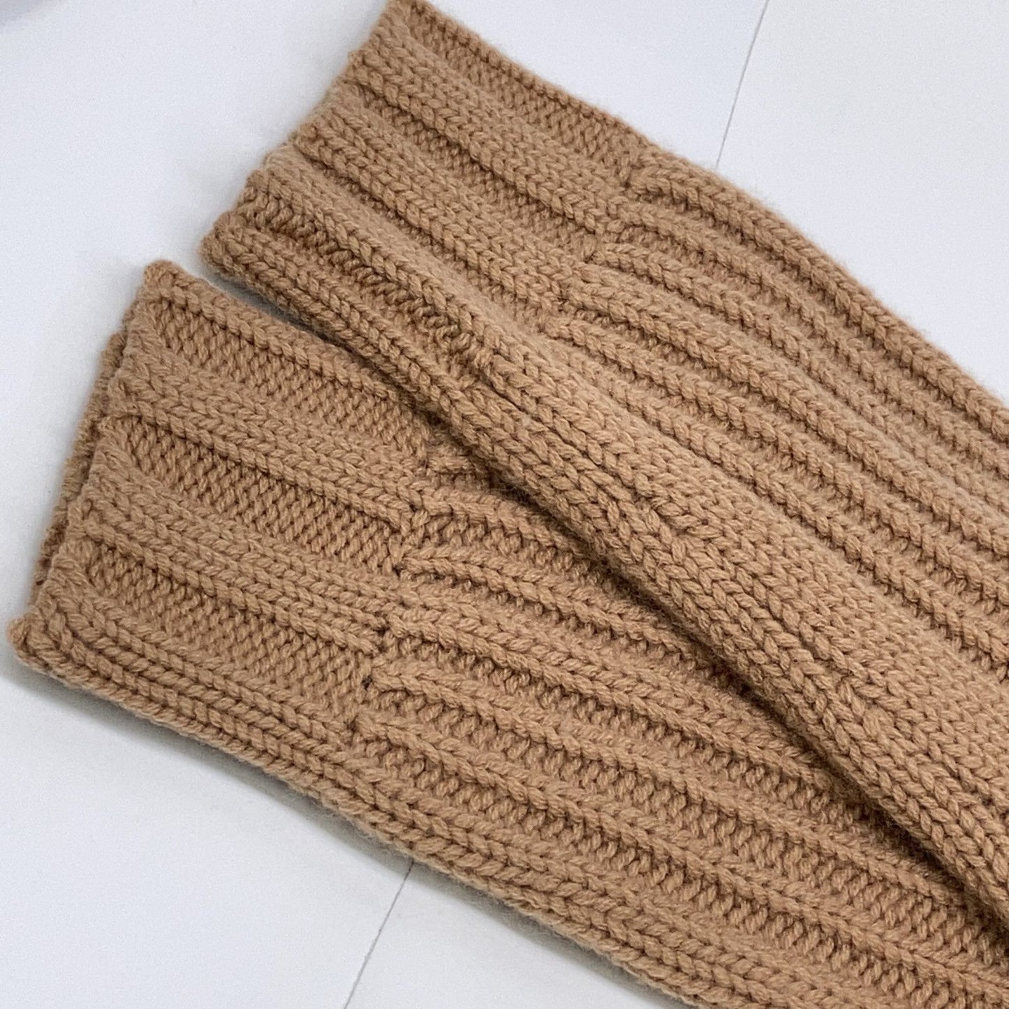 Max Mara Vitarba Wool Casimia Chunky Knit XS Sweater — view 5