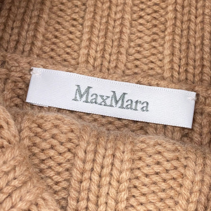 Max Mara Vitarba Wool Casimia Chunky Knit XS Sweater — view 3