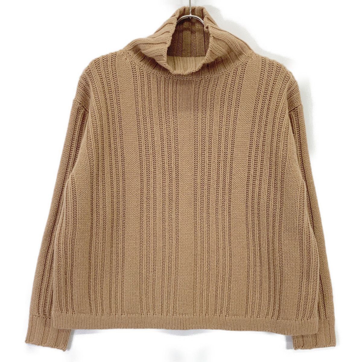 Max Mara Vitarba Wool Casimia Chunky Knit XS Sweater