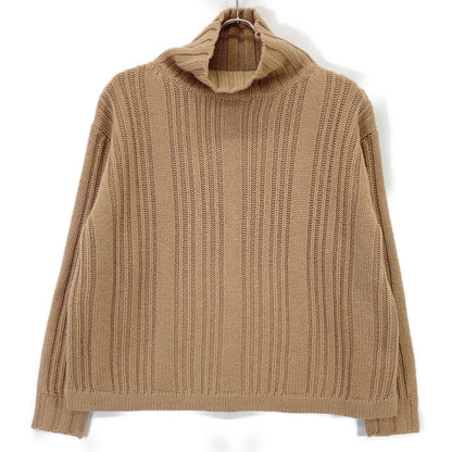 Max Mara Vitarba Wool Casimia Chunky Knit XS Sweater