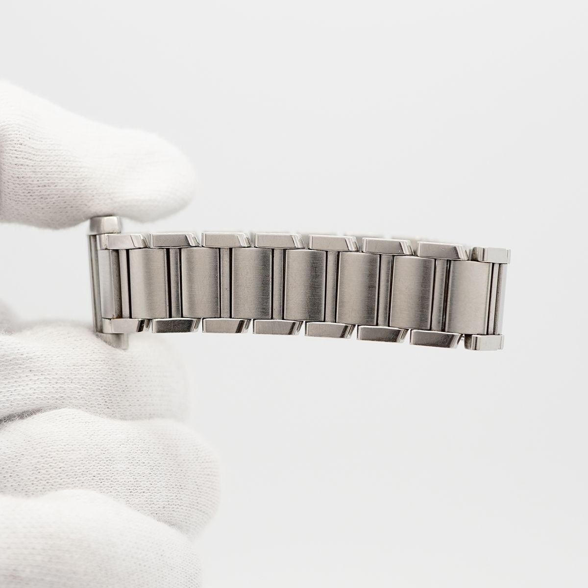 Cartier Tank Francaise SM White Dial Watch — view 6