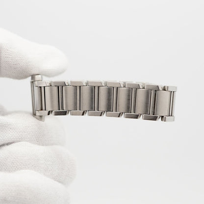 Cartier Tank Francaise SM White Dial Watch — view 6
