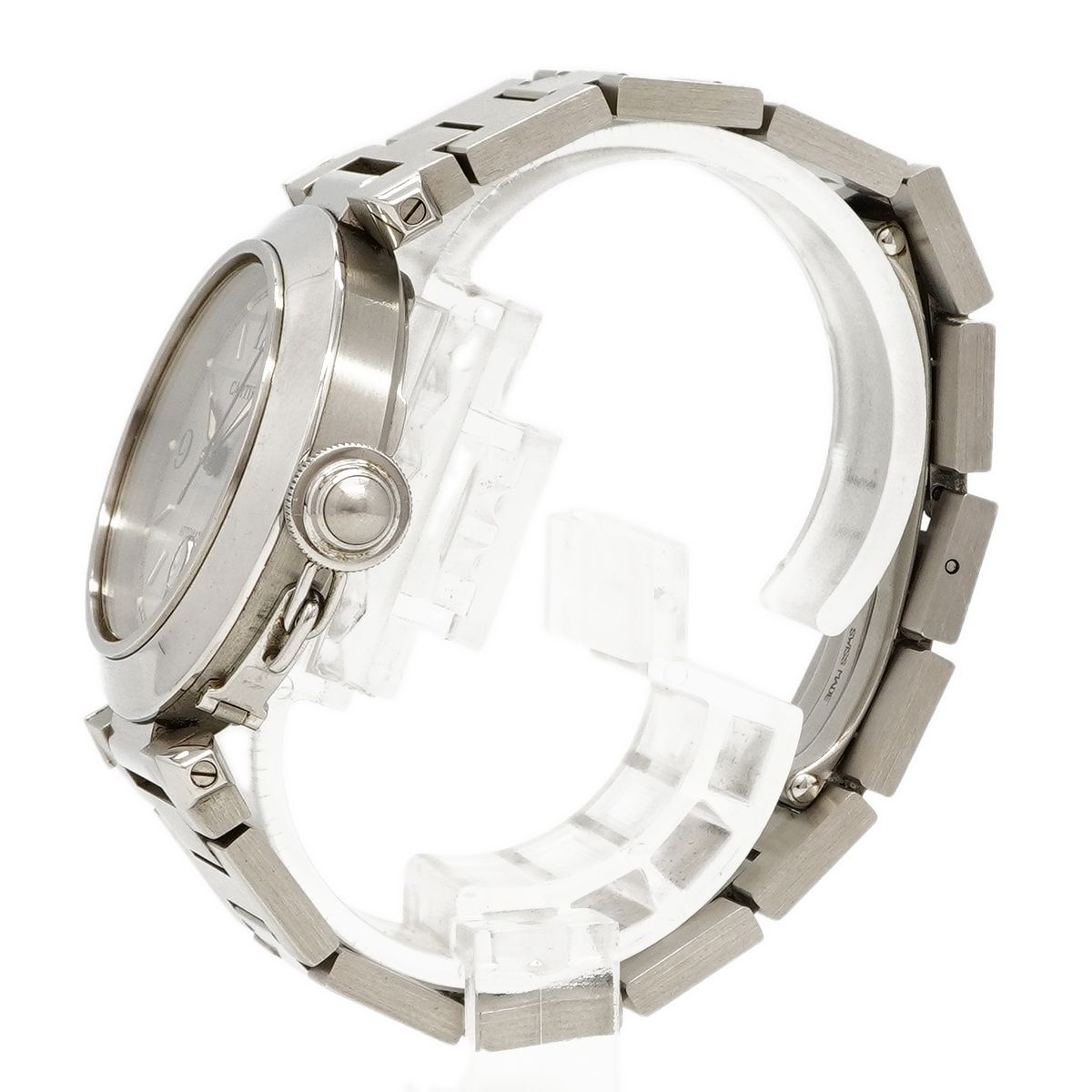 Cartier Pasha C Silver Dial Watch — view 2