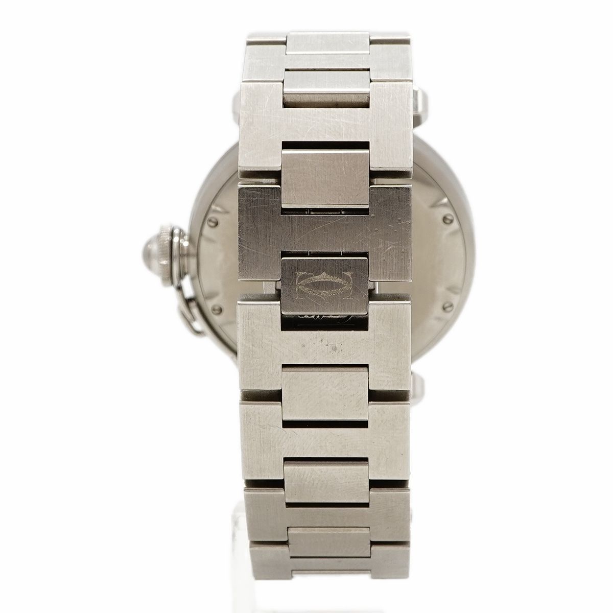 Cartier Pasha C Silver Dial Watch — view 8