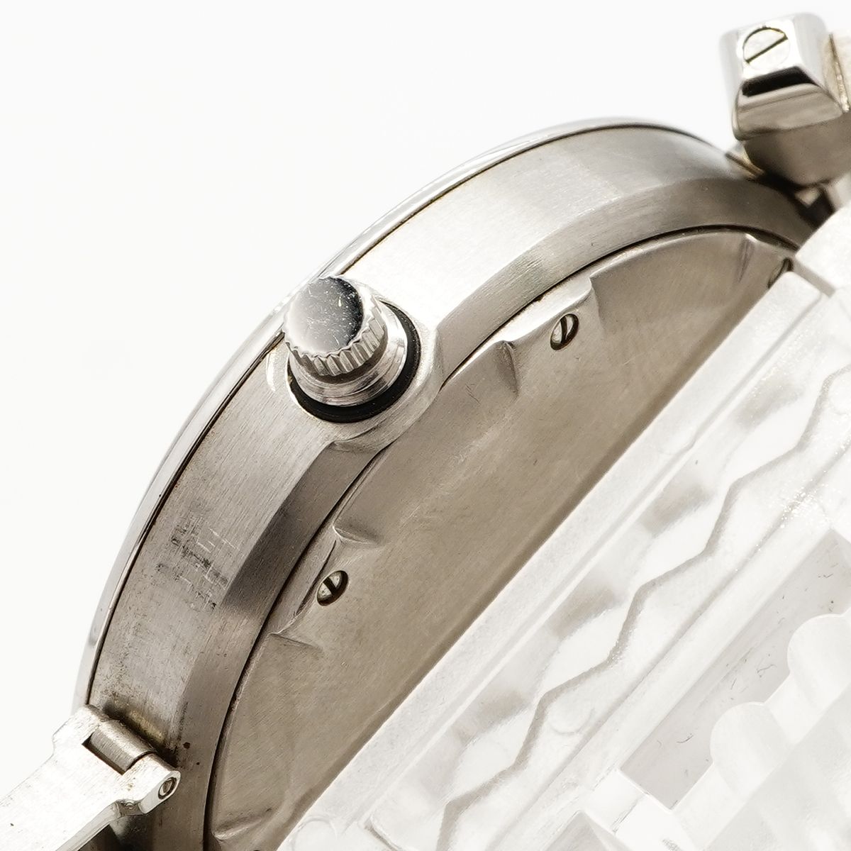 Cartier Pasha C Silver Dial Watch — view 9