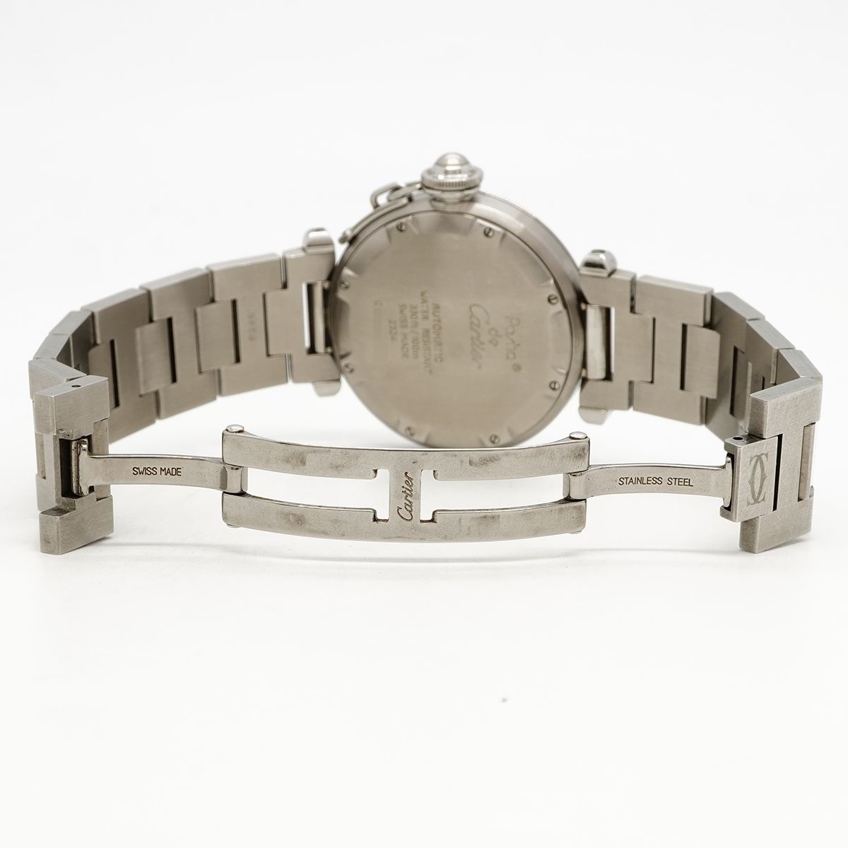 Cartier Pasha C Silver Dial Watch — view 4
