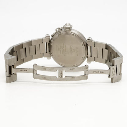 Cartier Pasha C Silver Dial Watch — view 4