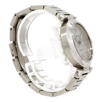 Cartier Pasha C Silver Dial Watch — view 3