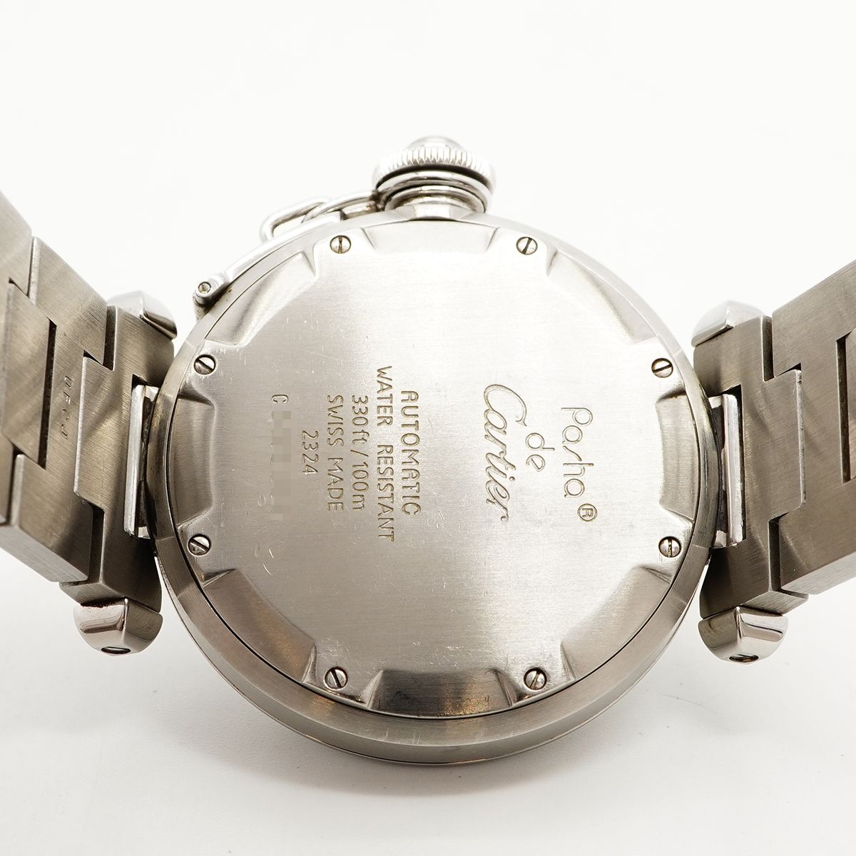 Cartier Pasha C Silver Dial Watch — view 5