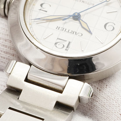 Cartier Pasha C Silver Dial Watch — view 7