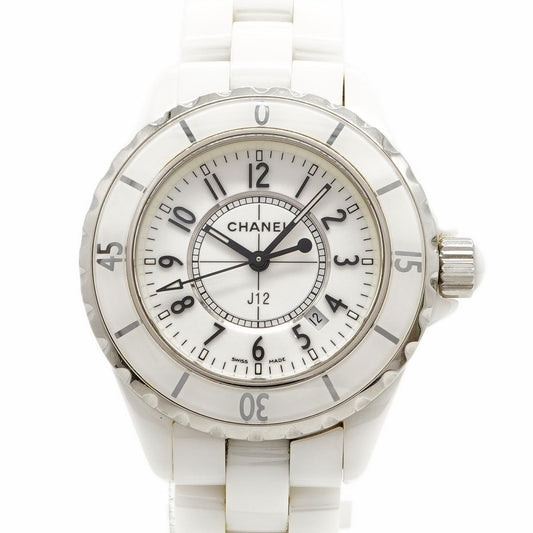 Chanel White Dial Watch
