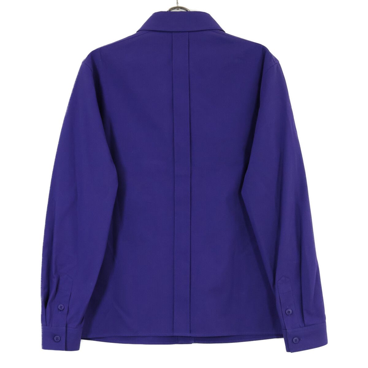 Saint Laurent Paris Purple Military Shirt Jacket 38 — view 2