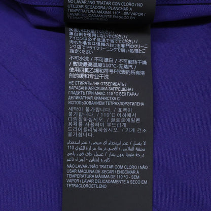 Saint Laurent Paris Purple Military Shirt Jacket 38 — view 8
