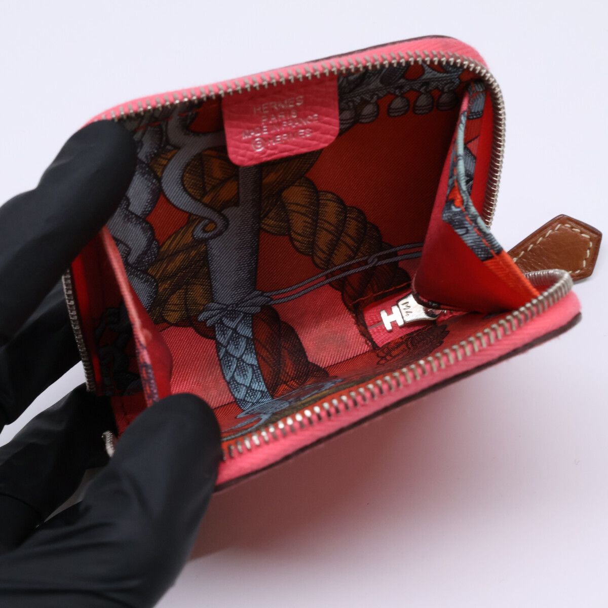 Hermes T Time Veau Epsom Azap — view 7