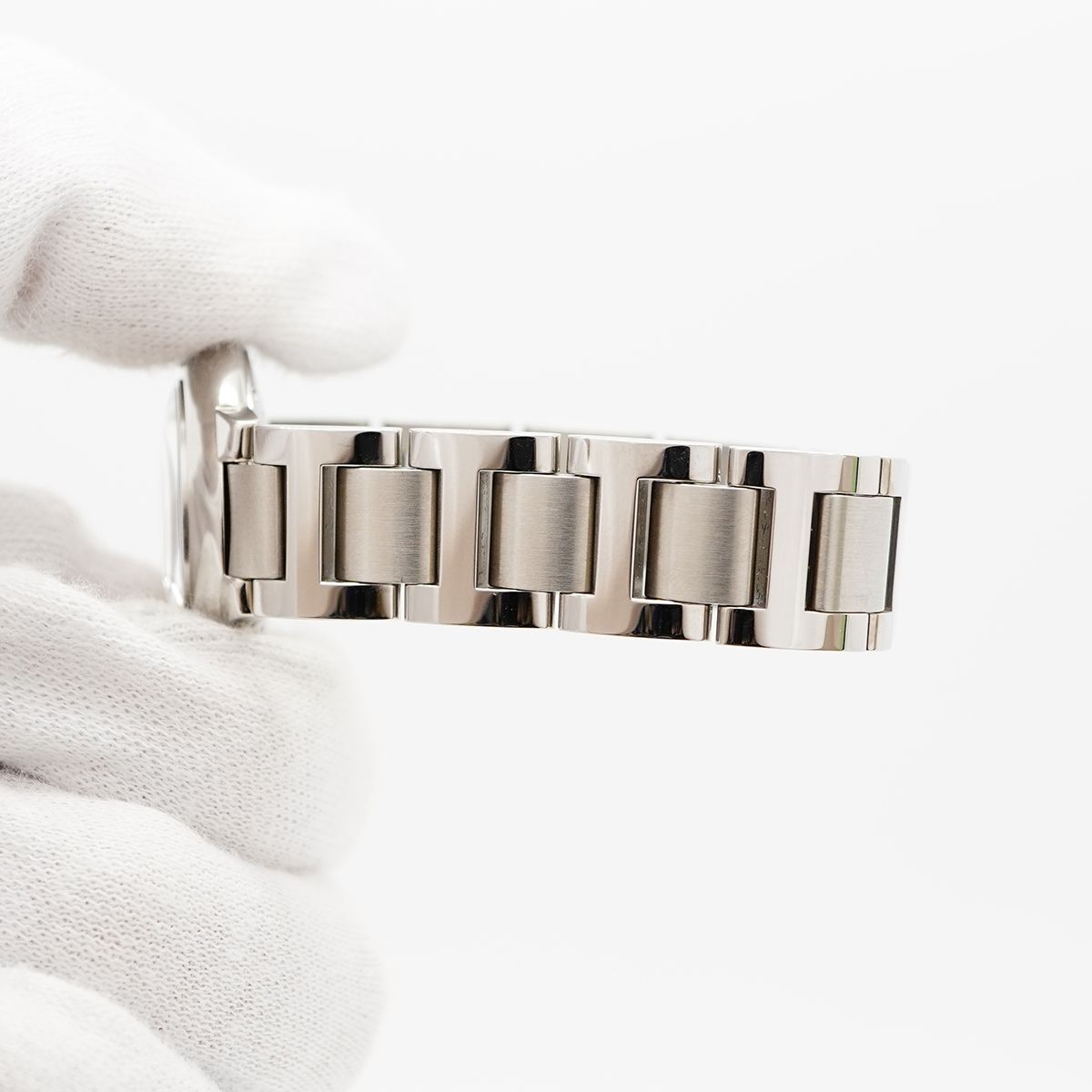 Cartier Ballon Blue Silver Dial Watch — view 6