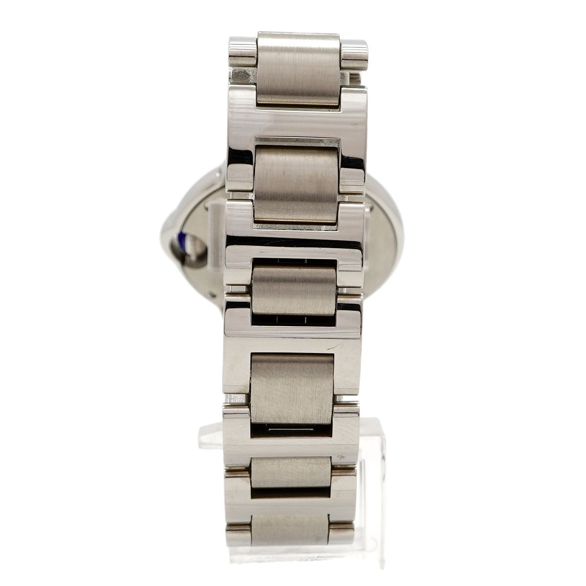 Cartier Ballon Blue Silver Dial Watch — view 7