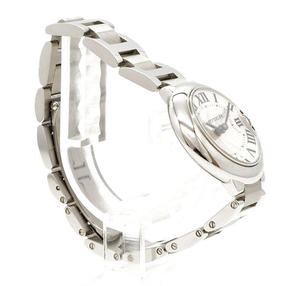 Cartier Ballon Blue Silver Dial Watch — view 3