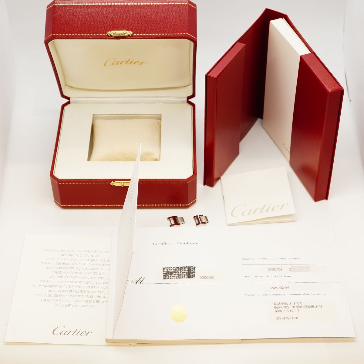 Cartier Ballon Blue Silver Dial Watch — view 9