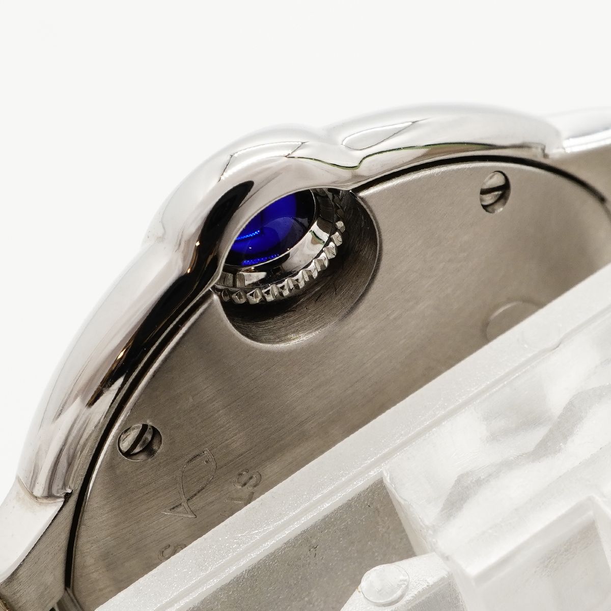Cartier Ballon Blue Silver Dial Watch — view 8