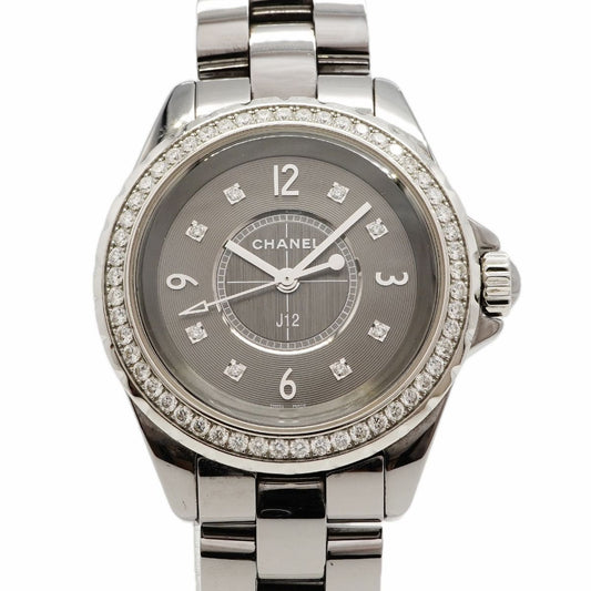 Chanel Chromatic Gray Dial Watch
