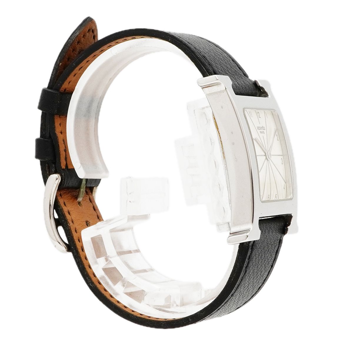 Hermes Watch Silver Dial — view 3