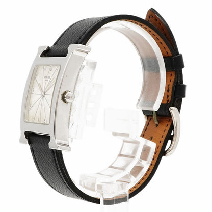 Hermes Watch Silver Dial — view 2