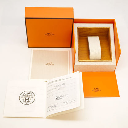 Hermes Watch Silver Dial — view 9