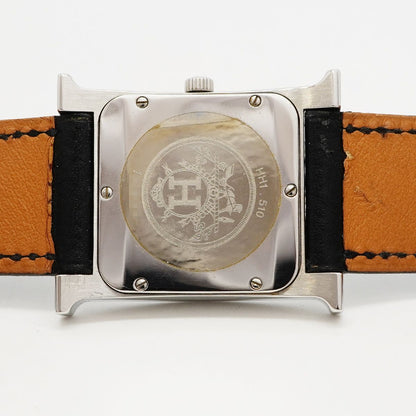 Hermes Watch Silver Dial — view 5