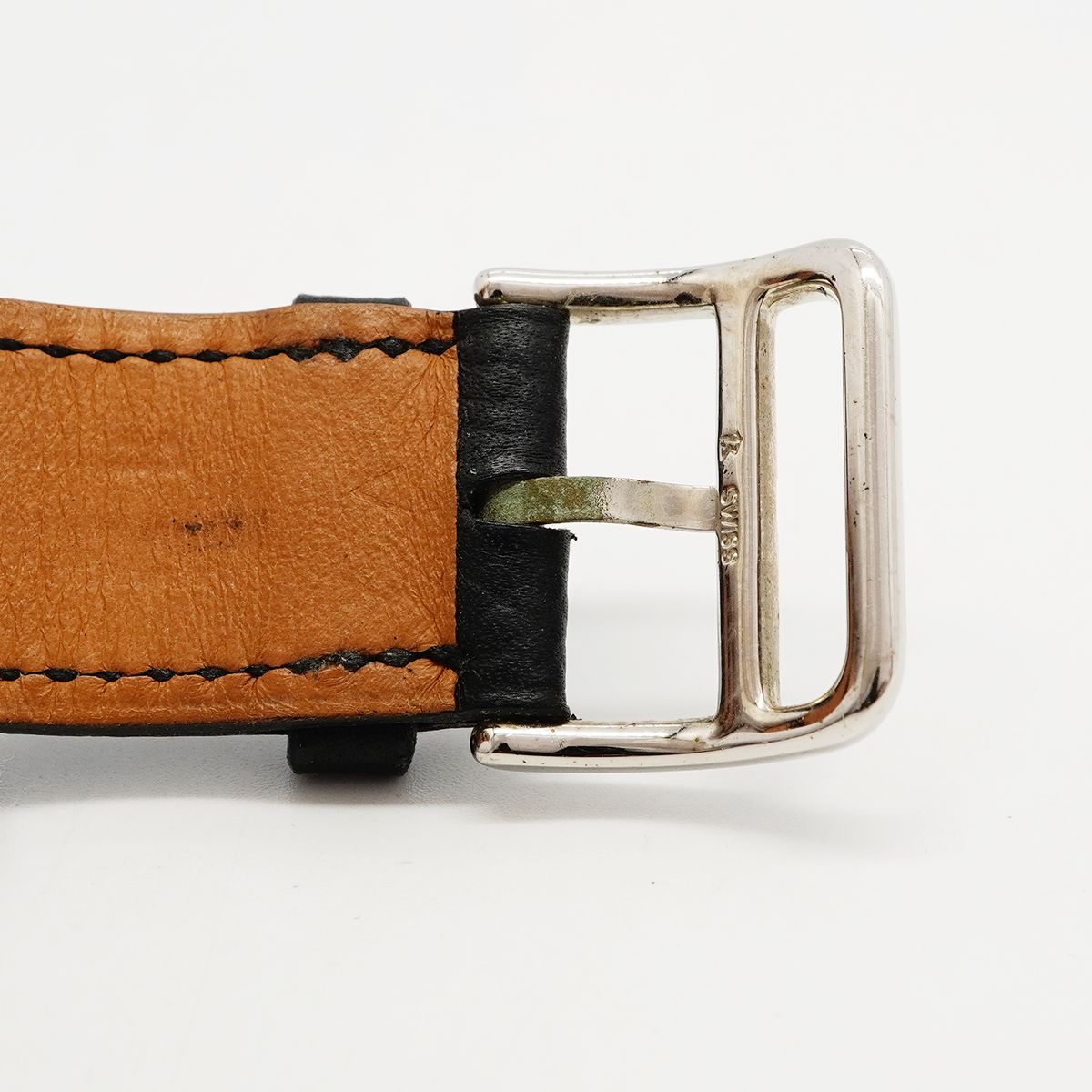 Hermes Watch Silver Dial — view 6