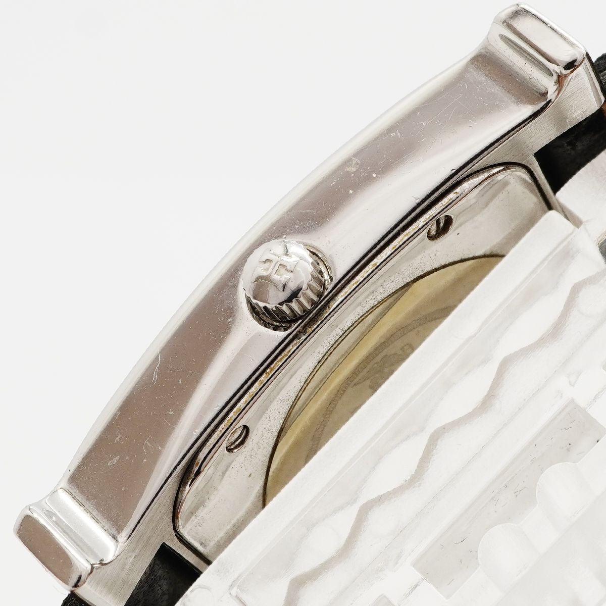 Hermes Watch Silver Dial — view 8
