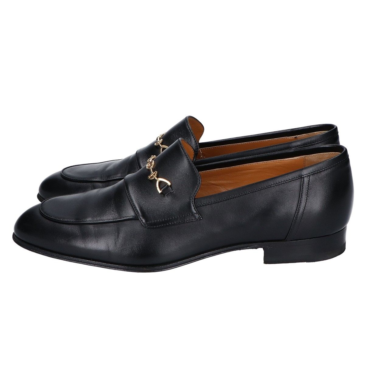 Gucci Interlocking Horsebit Loafers — view 2