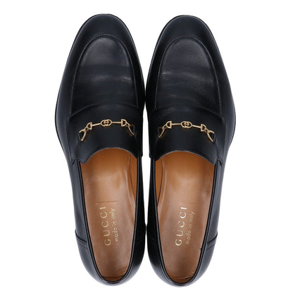 Gucci Interlocking Horsebit Loafers — view 5