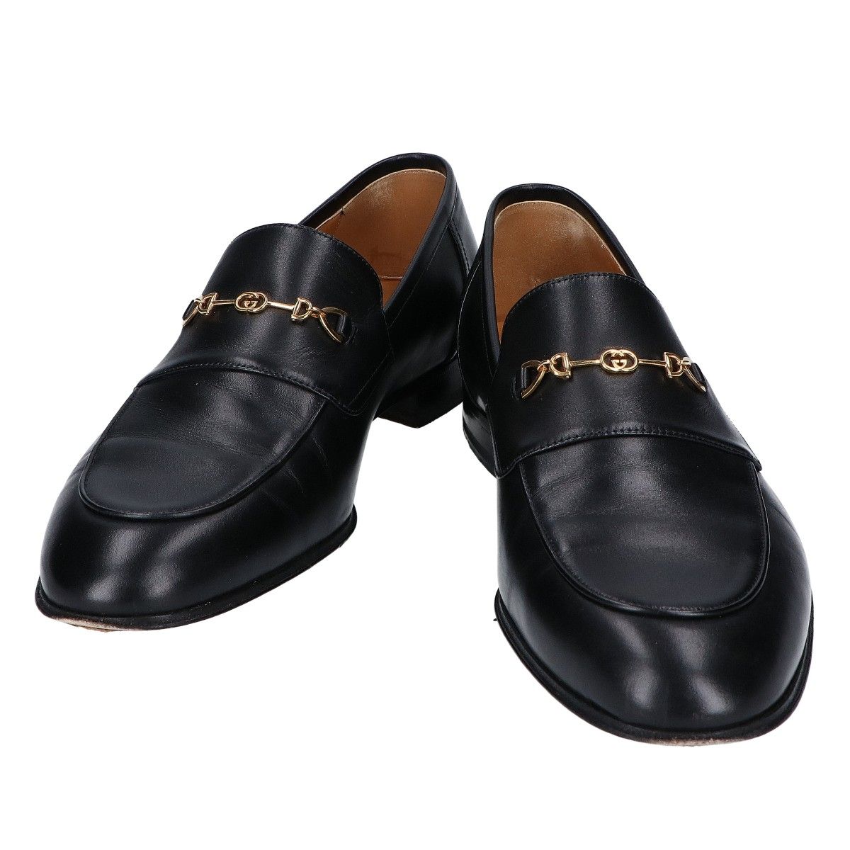 Gucci Interlocking Horsebit Loafers