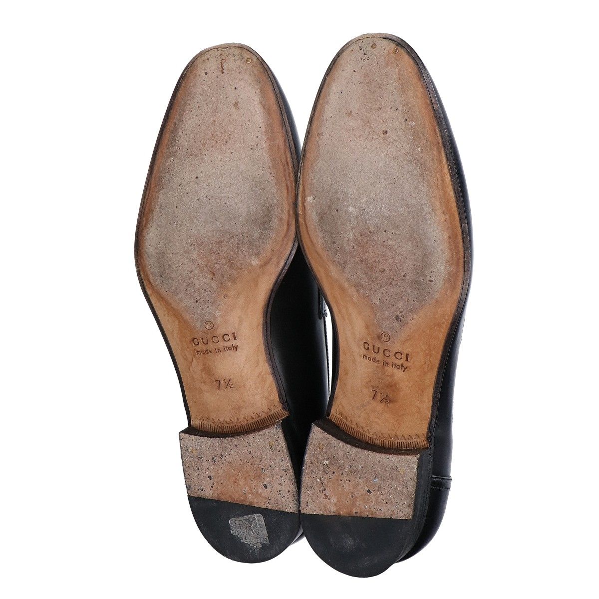 Gucci Interlocking Horsebit Loafers — view 6