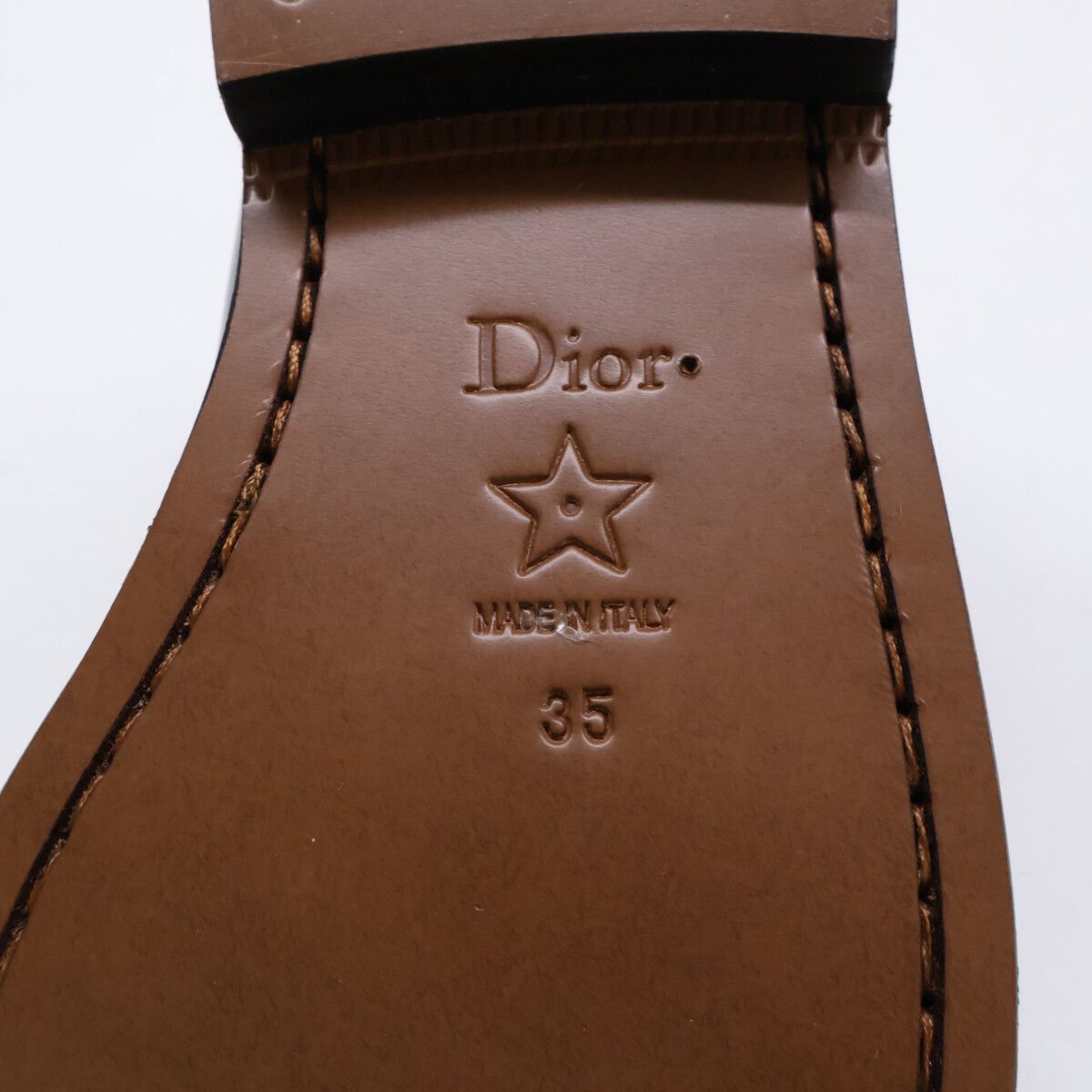 Dior D-academy CD Initial Tassel Loafers — view 7