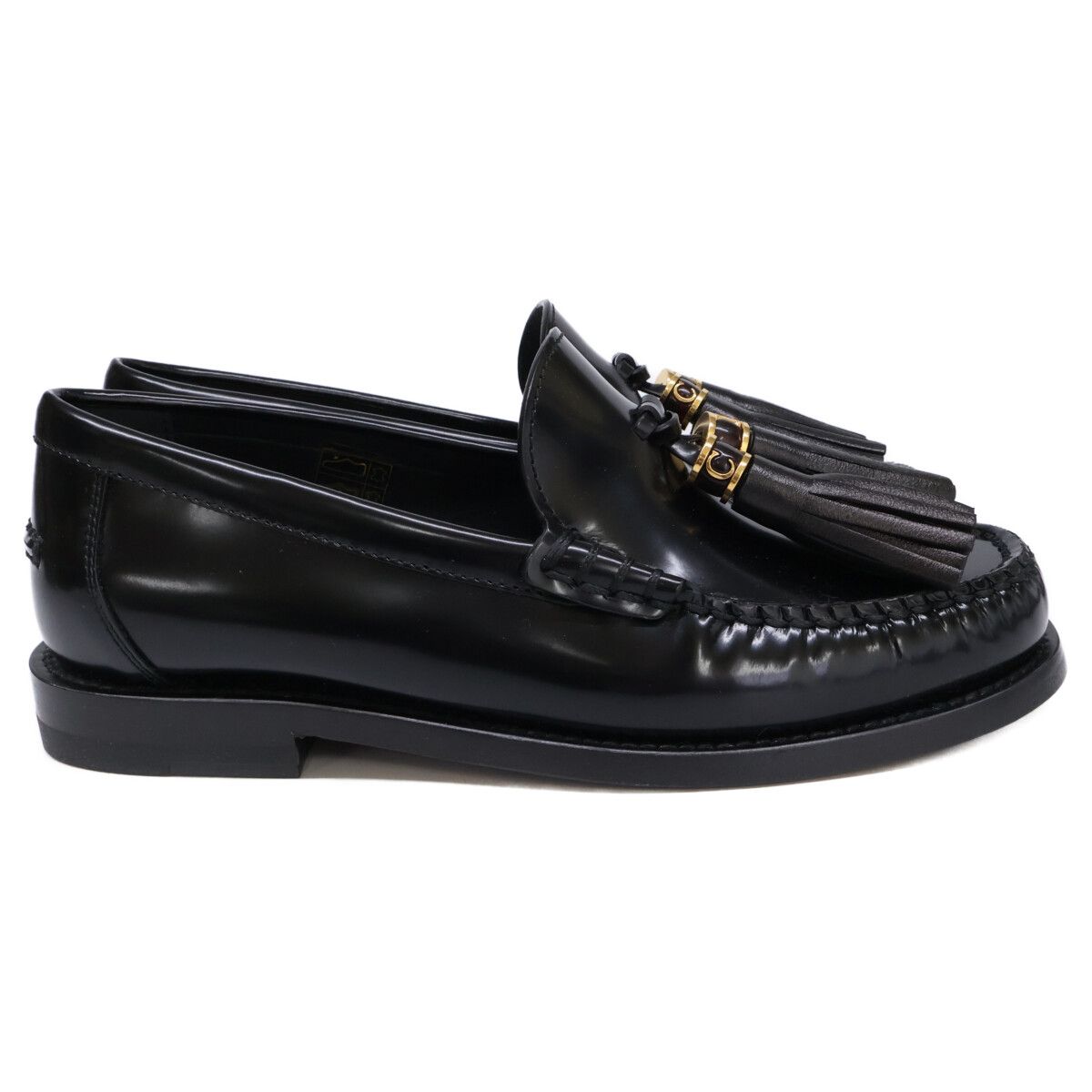 Dior D-academy CD Initial Tassel Loafers — view 4