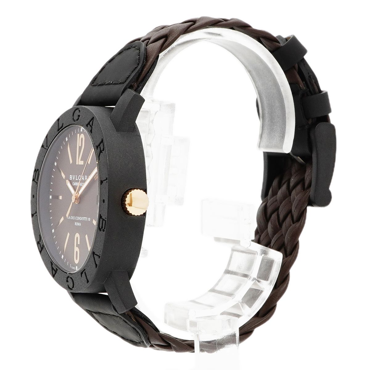Bvlgari Brown Dial Watch — view 2