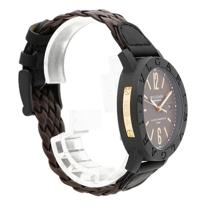 Bvlgari Brown Dial Watch — view 3