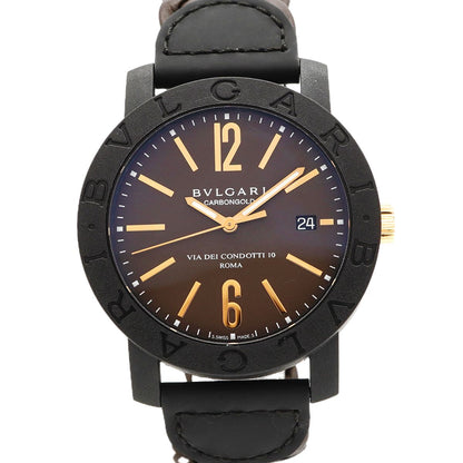 Bvlgari Brown Dial Watch